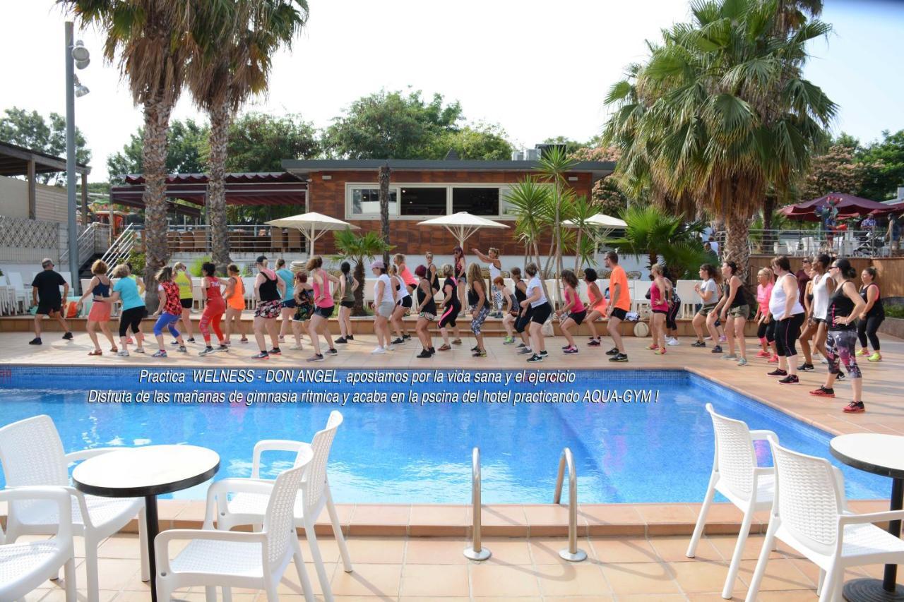 Don Angel - Adults Recommended Hotell Santa Susanna Exteriör bild
