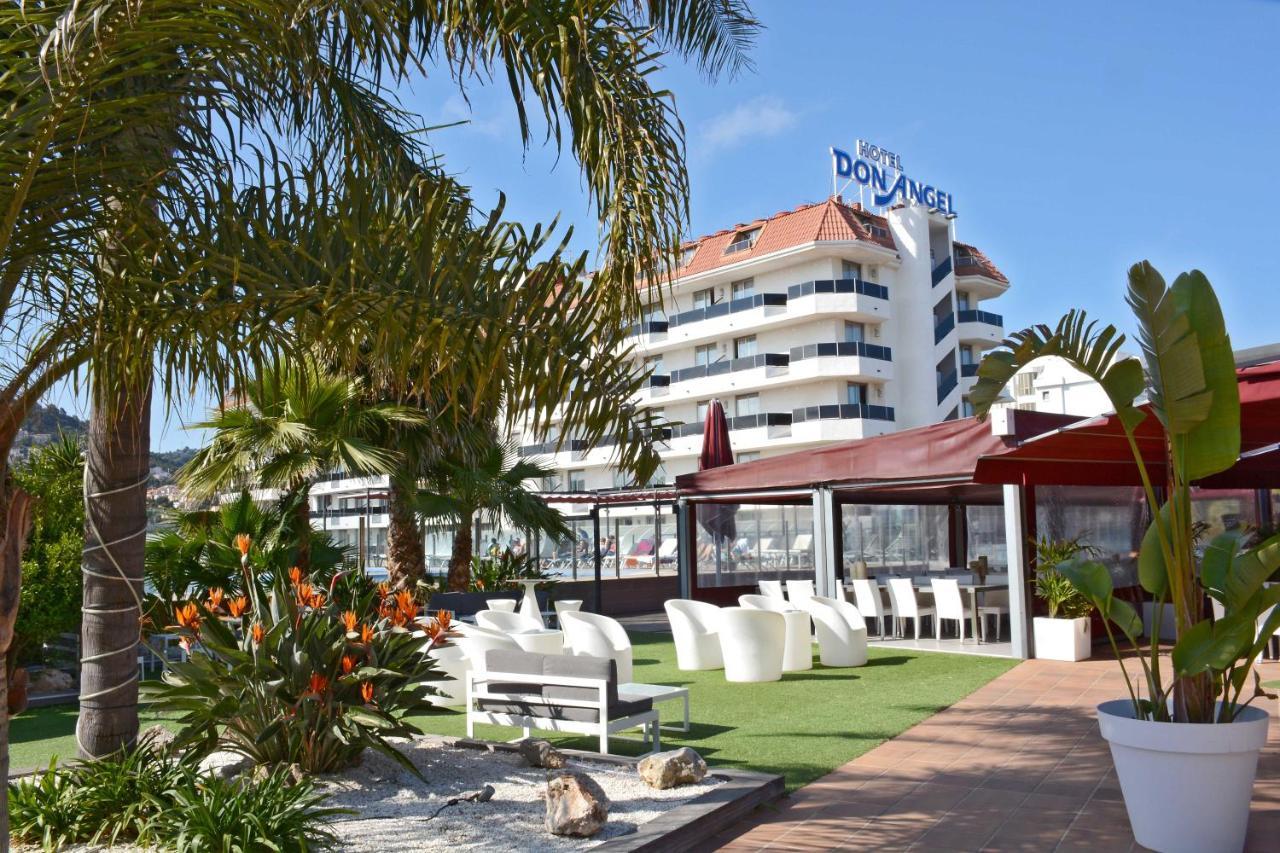 Don Angel - Adults Recommended Hotell Santa Susanna Exteriör bild