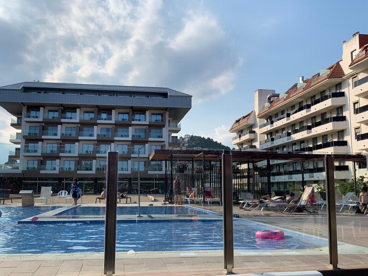Don Angel - Adults Recommended Hotell Santa Susanna Exteriör bild