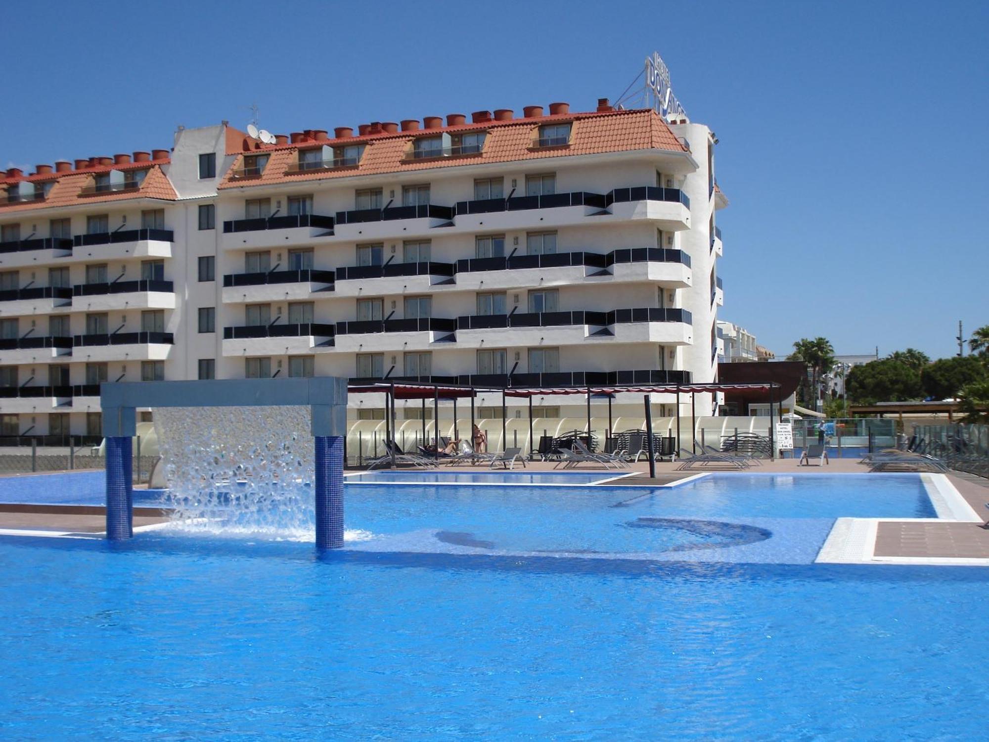 Don Angel - Adults Recommended Hotell Santa Susanna Exteriör bild