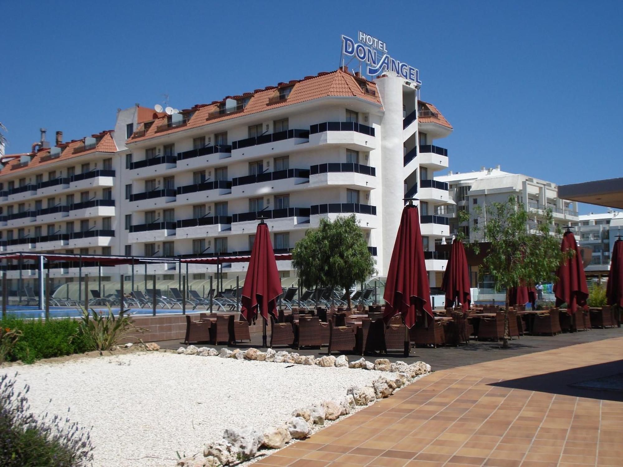 Don Angel - Adults Recommended Hotell Santa Susanna Exteriör bild