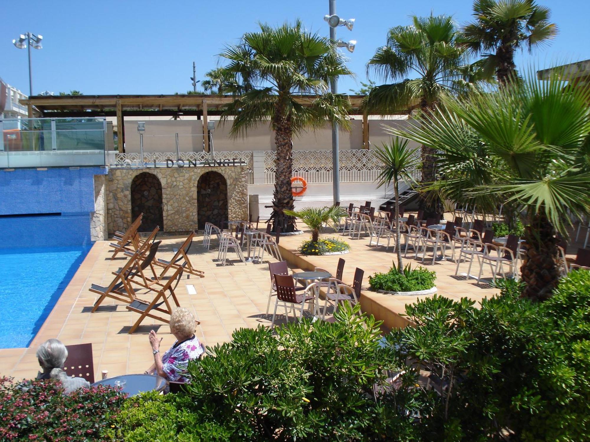 Don Angel - Adults Recommended Hotell Santa Susanna Exteriör bild