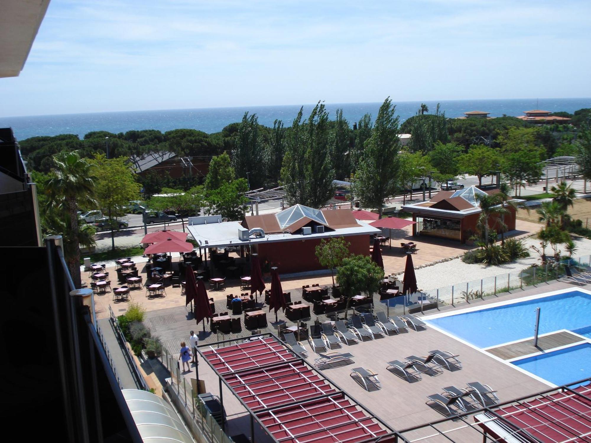 Don Angel - Adults Recommended Hotell Santa Susanna Exteriör bild