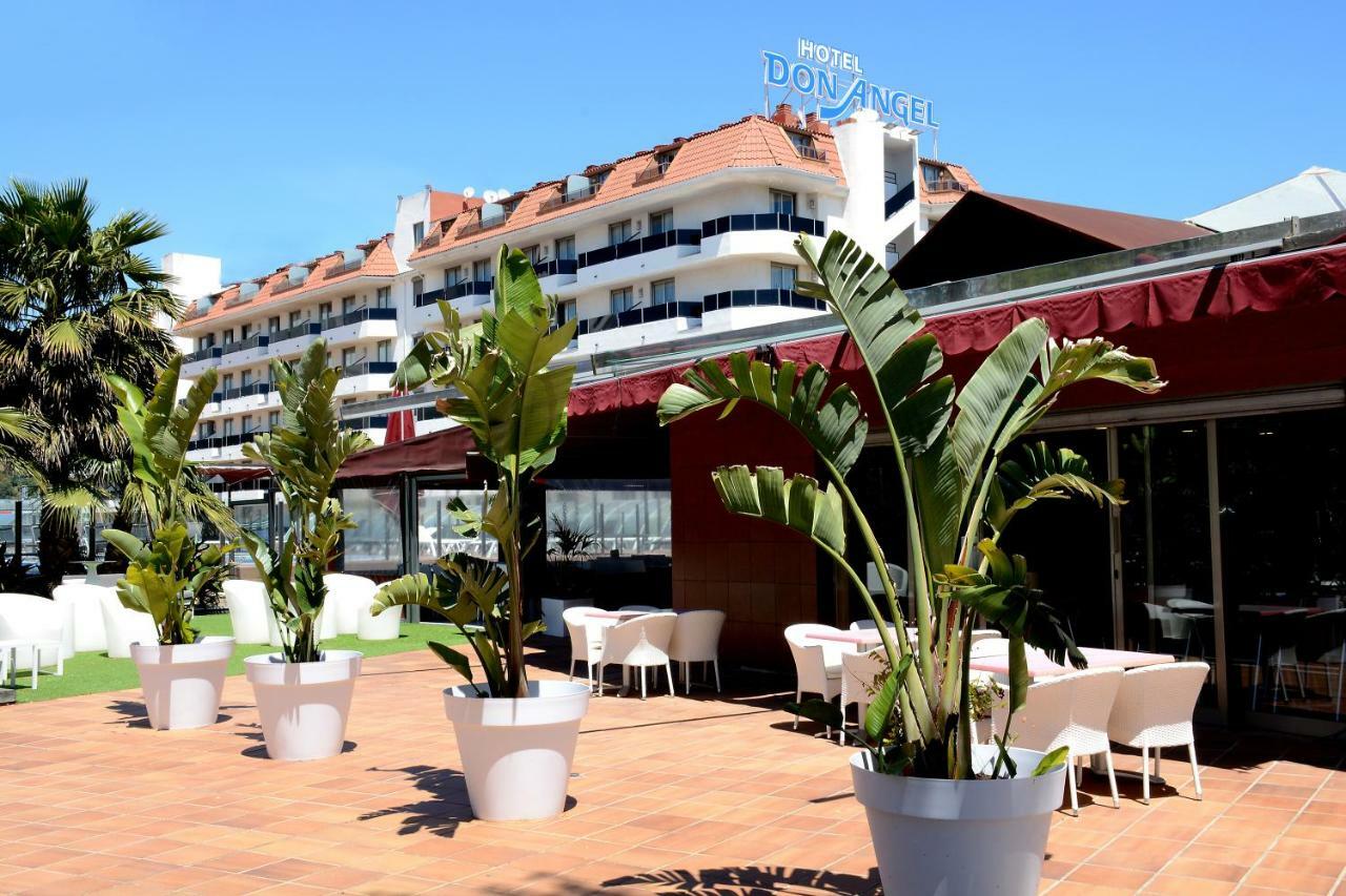 Don Angel - Adults Recommended Hotell Santa Susanna Exteriör bild