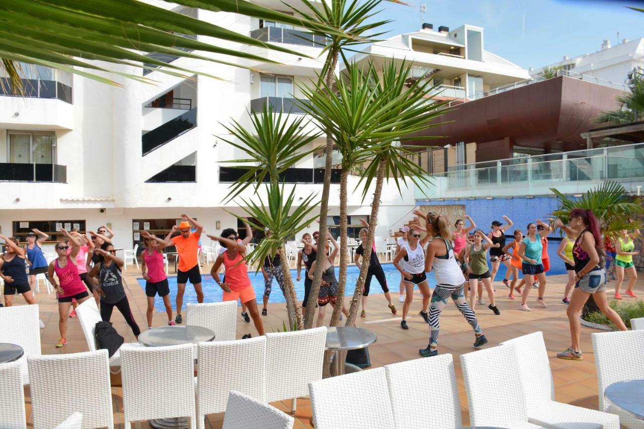 Don Angel - Adults Recommended Hotell Santa Susanna Exteriör bild